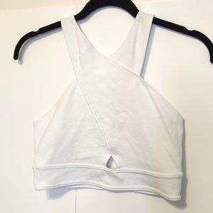 Abercrombie & Fitch halter crop sz s